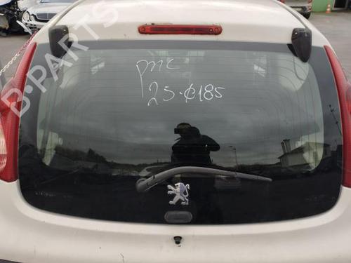 Used Tailgate PEUGEOT 107 (PM_, PN_) 1.4 HDi (54 hp) 23862146