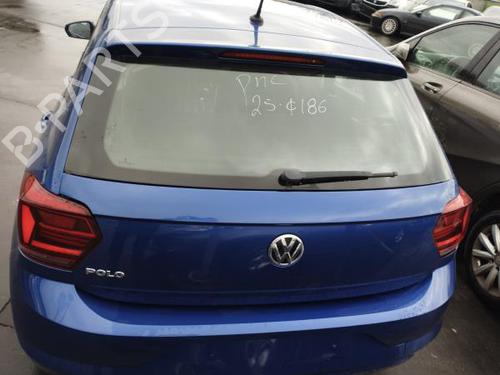 Used Tailgate VW POLO VI (AW1, BZ1, AE1) 1.6 TDI (80 hp) 24177830