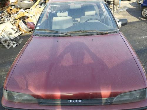 Used Hood TOYOTA COROLLA (_E9_) 1.3 i (EE90) (75 hp) 29730367