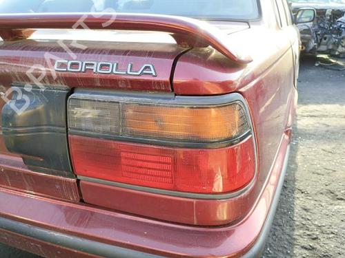 Used Left taillight TOYOTA COROLLA (_E9_) 1.3 i (EE90) (75 hp) 29730368