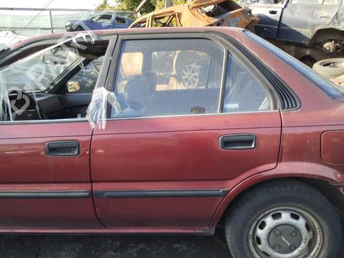 Used Left rear door TOYOTA COROLLA (_E9_) 1.3 i (EE90) (75 hp) 29730374
