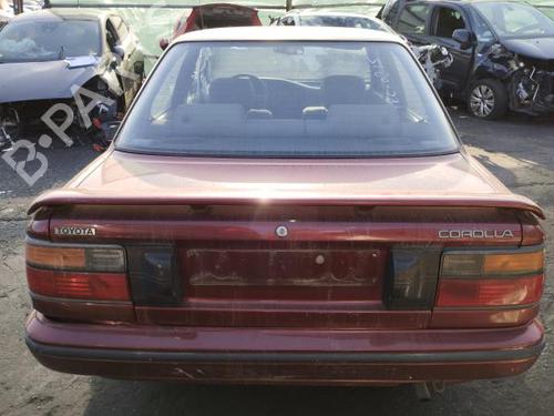 Used Tailgate TOYOTA COROLLA (_E9_) 1.3 i (EE90) (75 hp) 29730375