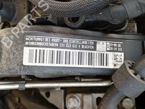 Engine VW GOLF VII Variant (BA5, BV5) 1.6 TDI | BP29737361M1