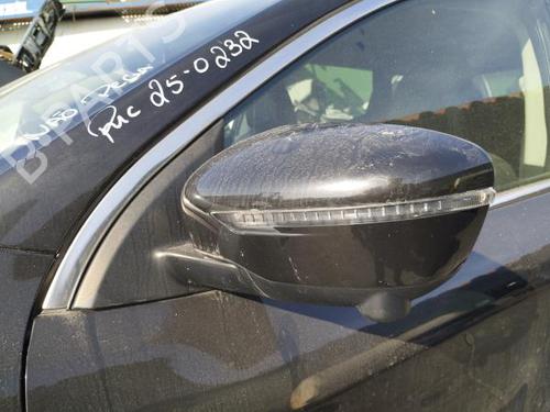 Used Left mirror NISSAN QASHQAI II (J11, J11_) 1.5 dCi (110 hp) 29747226