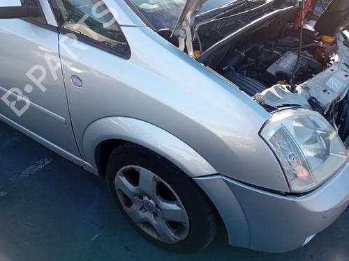 Used Right front fenders OPEL MERIVA A MPV (X03) 1.7 CDTI (E75) (100 hp) 24890375