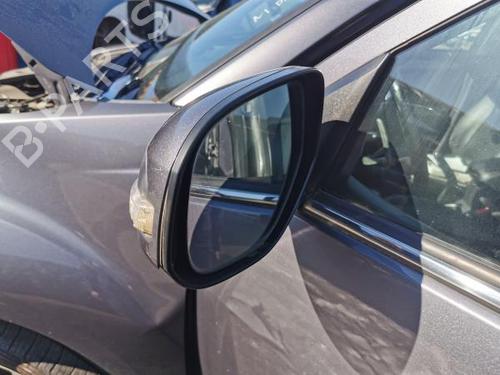 Left mirror MITSUBISHI OUTLANDER II (CW_W) 2.2 DI-D 4WD BP26145228C26