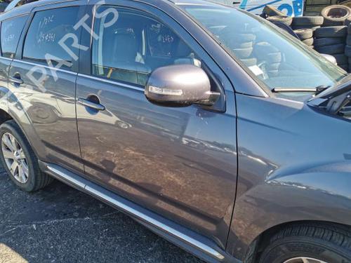 Right front door MITSUBISHI OUTLANDER II (CW_W) 2.2 DI-D 4WD BP26145239C3