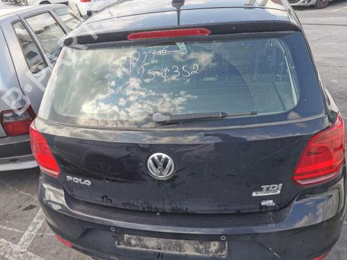 Coffre VW POLO V (6R1, 6C1) 1.4 TDI (90 hp) 26035093