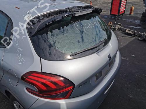 Tailgate PEUGEOT 208 I (CA_, CC_) 1.6 HDi / BlueHDi 75 | BP25905217C6
