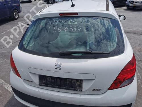 Used Tailgate PEUGEOT 207 (WA_, WC_) 1.4 HDi (68 hp) 25868928