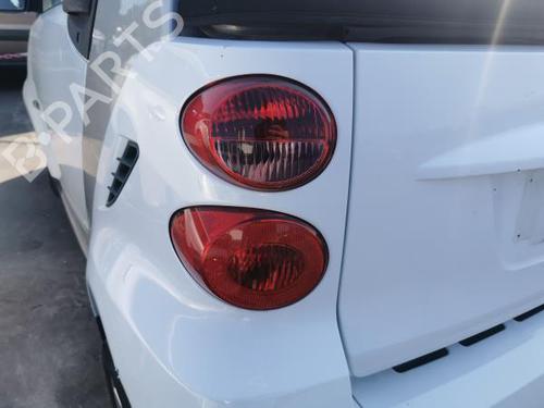 Used Left taillight SMART FORTWO Cabrio (451) 0.8 CDi (451.401) (54 hp) 26717026