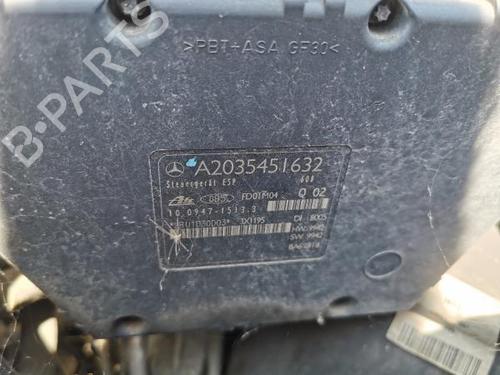 ABS pump MERCEDES-BENZ C-CLASS Coupe (CL203) C 200 Kompressor (203.745) | BP25905145M43 