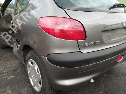 Used Left taillight PEUGEOT 206 Hatchback (2A/C) 1.1 i (60 hp) 29755470