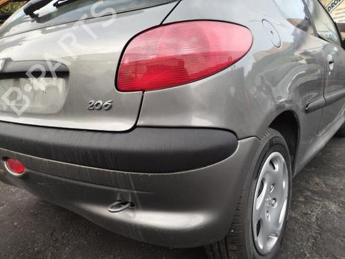 Used Rear bumper PEUGEOT 206 Hatchback (2A/C) 1.1 i (60 hp) 29755472