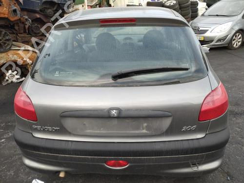 Used Tailgate PEUGEOT 206 Hatchback (2A/C) 1.1 i (60 hp) 29755475