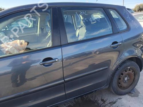 Porta posteriore sinistra VW POLO IV (9N_, 9A_) 1.2 12V (64 hp) 31217966
