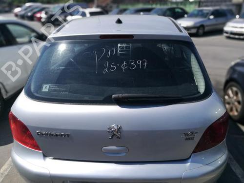 Used Tailgate PEUGEOT 307 (3A/C) 1.6 HDi 110 (109 hp) 26025116