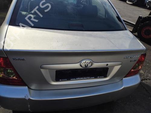 Coffre TOYOTA COROLLA (_E12_) 1.4 D (NDE120_, NDE120R) (90 hp) 31248863