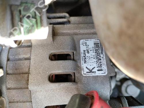 Alternator NISSAN ALMERA II Hatchback (N16) 1.5 | BP29806601M7