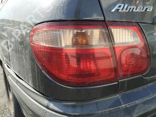 Rückleuchte Links für NISSAN ALMERA II Hatchback (N16) 1.5 (90 hp) 29806606