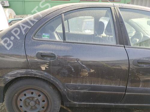 Tür rechts hinten für NISSAN ALMERA II Hatchback (N16) 1.5 (90 hp) 29806611