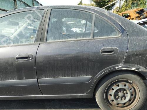 Tür links hinten für NISSAN ALMERA II Hatchback (N16) 1.5 (90 hp) 29806612
