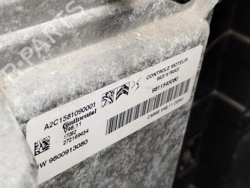 Engine control unit (ECU) PEUGEOT 208 I (CA_, CC_) 1.2 VTI 82 | BP29808390M57 