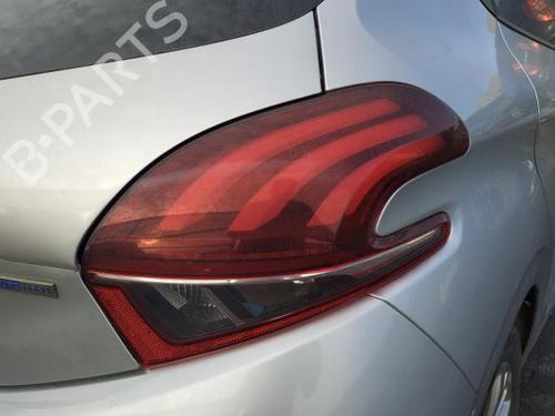Used Right taillight PEUGEOT 208 I (CA_, CC_) 1.2 VTI 82 (82 hp) 29808393