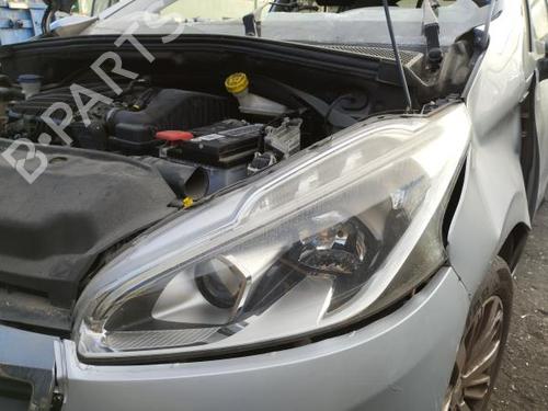 Used Left headlight PEUGEOT 208 I (CA_, CC_) 1.2 VTI 82 (82 hp) 29808398