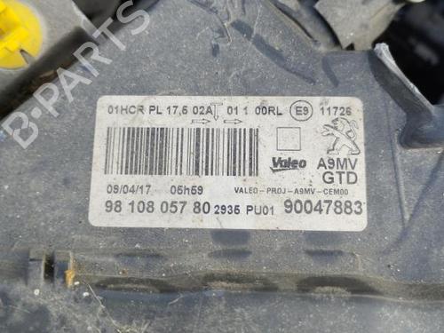 Left headlight PEUGEOT 208 I (CA_, CC_) 1.2 VTI 82 | BP29808398C28 