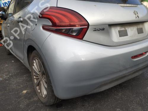 Used Rear bumper PEUGEOT 208 I (CA_, CC_) 1.2 VTI 82 (82 hp) 29808399