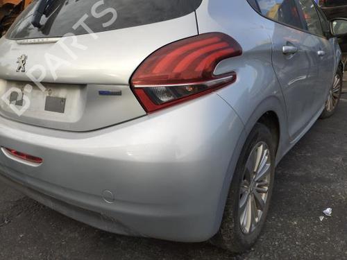 Rear bumper PEUGEOT 208 I (CA_, CC_) 1.2 VTI 82 | BP29808399C8 