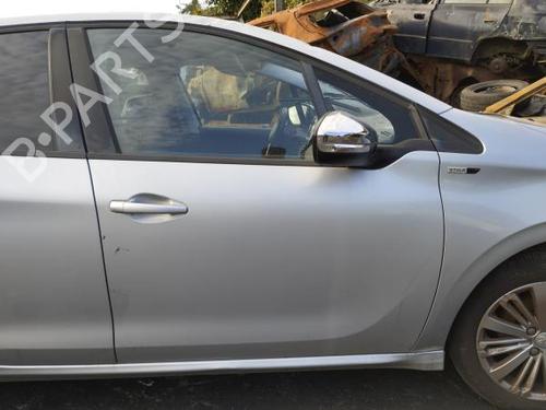 Used Right front door PEUGEOT 208 I (CA_, CC_) 1.2 VTI 82 (82 hp) 29808400