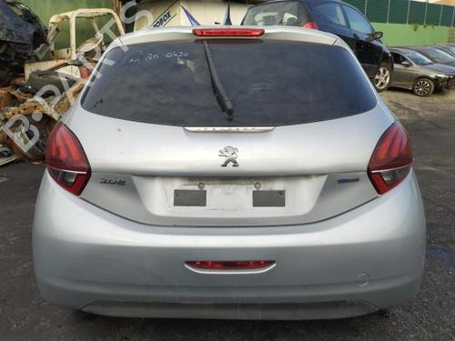Used Tailgate PEUGEOT 208 I (CA_, CC_) 1.2 VTI 82 (82 hp) 29808402