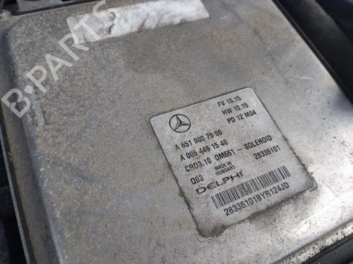 Engine control unit (ECU) MERCEDES-BENZ C-CLASS T-Model (S204) C 250 CDI (204.203) | BP29808720M57 