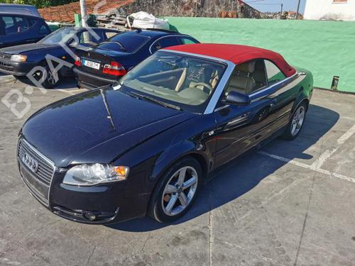 Rudehejsemekanisme venstre bagtil AUDI A4 B7 Convertible (8HE) 2.0 TDI (140 hp) 26717103