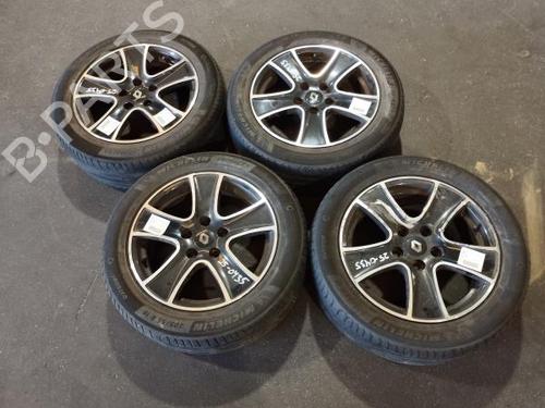 Used Rim RENAULT MEGANE III Grandtour (KZ0/1) 1.5 dCi (KZ09, KZ0D, KZ1G, KZ29, KZ14, KZ1W, KZ10, KZ1F,... (110 hp) 28108794