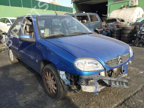 Engine CITROËN SAXO (S0, S1) 1.1 X, SX | BP29811931M1 
