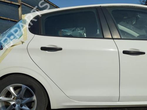Used Right rear door PEUGEOT 208 I (CA_, CC_) 1.4 HDi (68 hp) 27311647