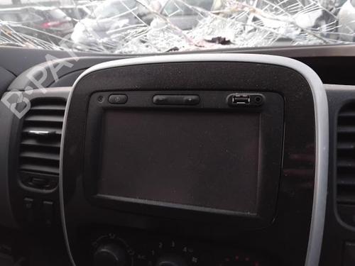 Radio RENAULT TRAFIC III Van (FG_) 1.6 dCi 145 (FGMG) (145 hp) 31289535