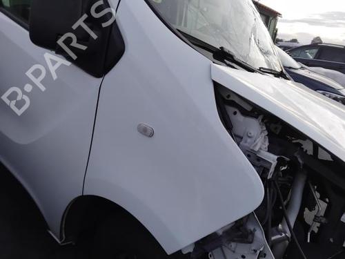 Voorscherm rechts RENAULT TRAFIC III Van (FG_) 1.6 dCi 145 (FGMG) (145 hp) 31289537