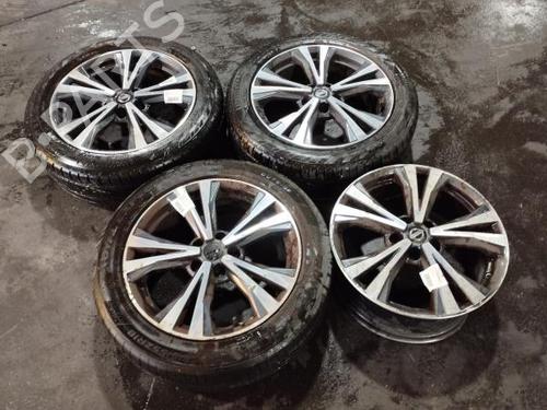 Used Rim NISSAN QASHQAI II (J11, J11_) 1.3 DIG-T (140 hp) 30626398