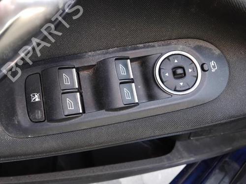 Used Left front window switch FORD MONDEO IV Turnier (BA7) 2.0 TDCi (140 hp) 30658869
