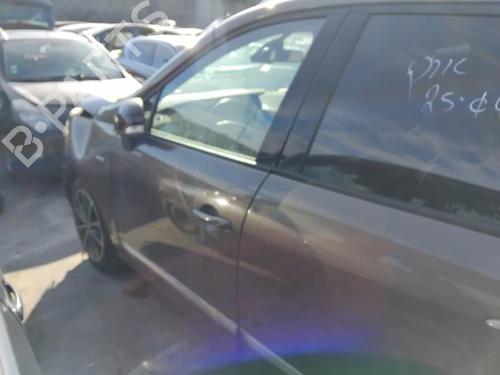Used Left front door RENAULT GRAND SCÉNIC III (JZ0/1_) 1.6 dCi (JZ00, JZ12) (130 hp) 31293523