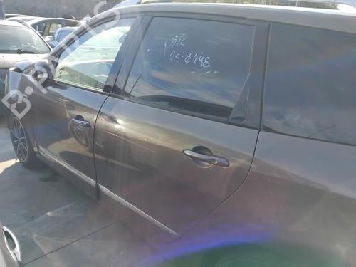 Dør venstre bagtil RENAULT GRAND SCÉNIC III (JZ0/1_) 1.6 dCi (JZ00, JZ12) (130 hp) 31293525