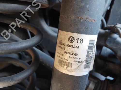 Right rear shock absorber VW GOLF VII (5G1, BQ1, BE1, BE2) 2.0 R 4motion | BP29945075M19