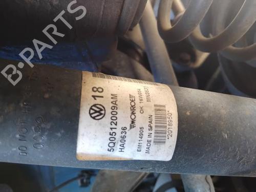 Left rear shock absorber VW GOLF VII (5G1, BQ1, BE1, BE2) 2.0 R 4motion | BP29945076M18