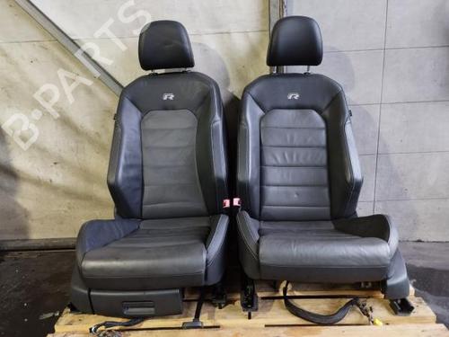Sæde sæt VW GOLF VII (5G1, BQ1, BE1, BE2) 2.0 R 4motion (300 hp) 31344620