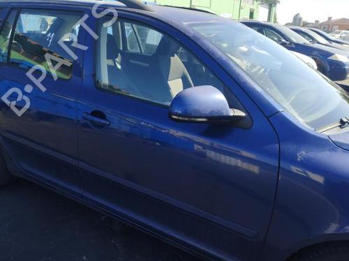 Right front door SKODA OCTAVIA II Combi (1Z5) 1.6 TDI BP27192023C3