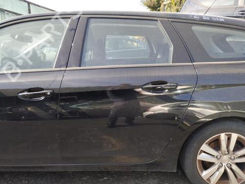 Used Left rear door PEUGEOT 308 SW II (LC_, LJ_, LR_, LX_, L4_) 1.6 BlueHDi 120 (120 hp) 29815222